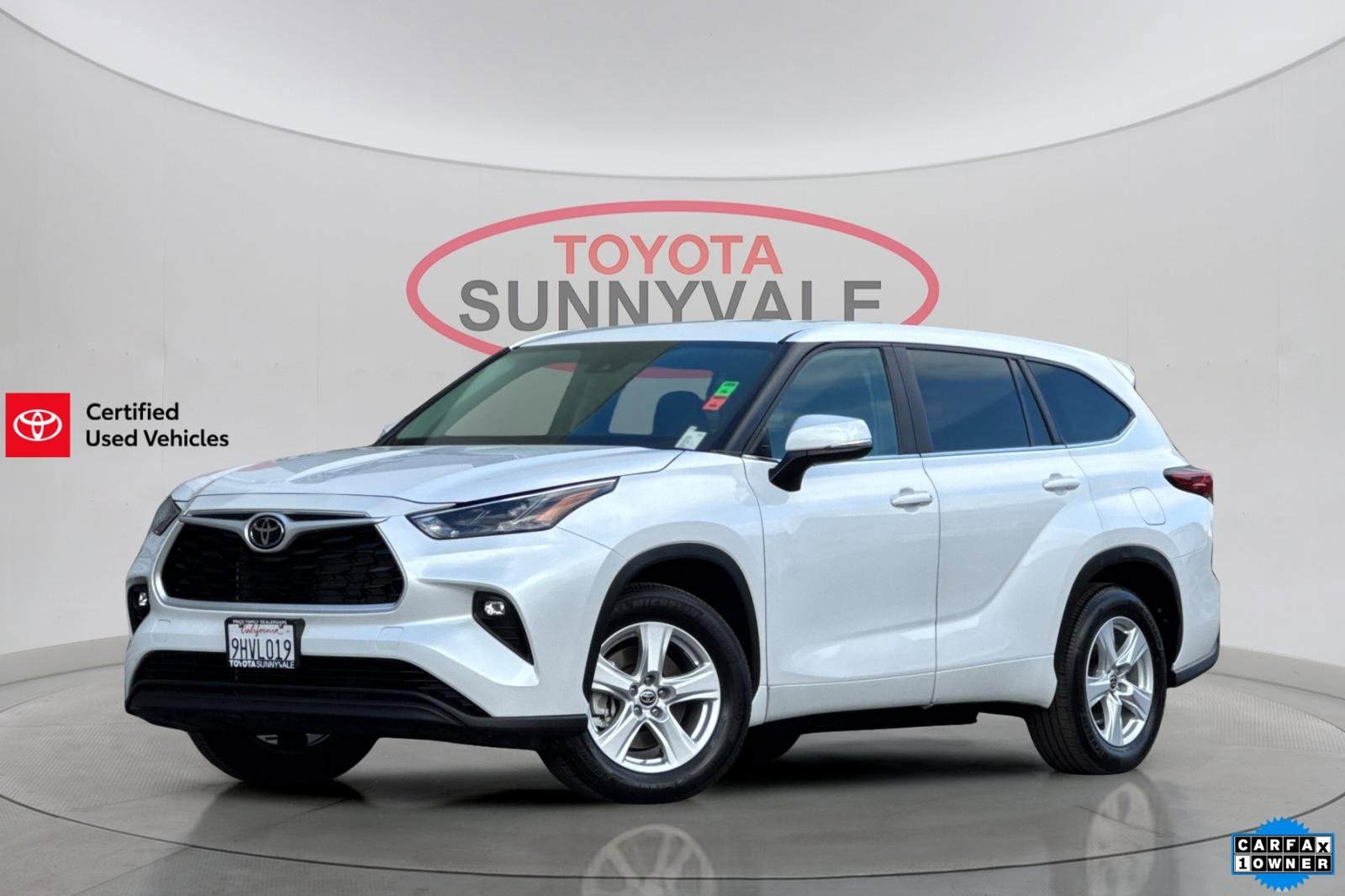 Certified 2023 Toyota Highlander LE