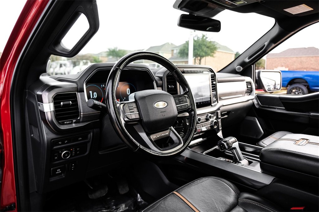 Used 2021 Ford F150 Platinum w/ Equipment Group 701A High image 2
