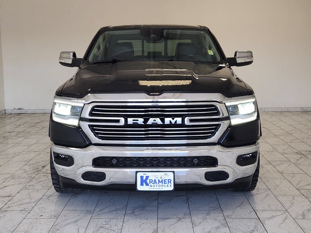 Used 2021 RAM 1500 Laramie RWD video 2