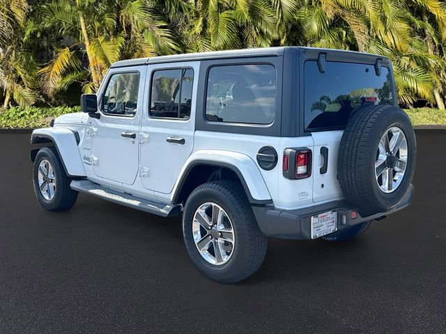 Used 2020 Jeep Wrangler Unlimited Sahara AWD/4WD image 7