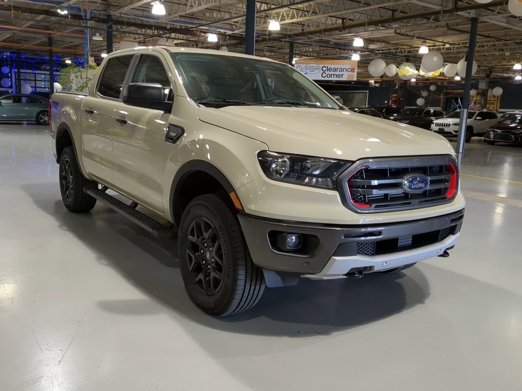 Used 2022 Ford Ranger XLT w/ Equipment Group 302A High image 4