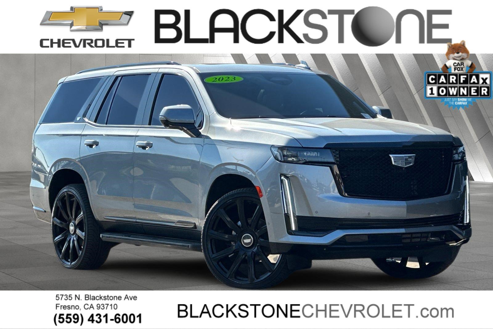 Used 2023 Cadillac Escalade Sport w/ LPO, ONYX Package