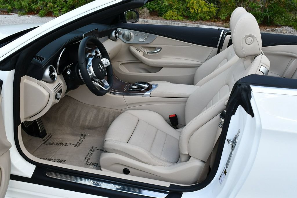 Used 2023 Mercedes-Benz C 300 Cabriolet image 61