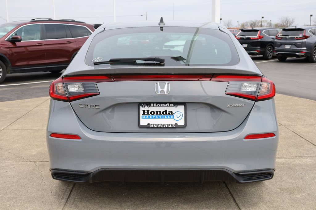 New 2026 Honda Civic Sport image 5