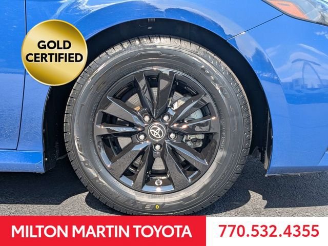 Certified 2025 Toyota Camry LE FWD image 12