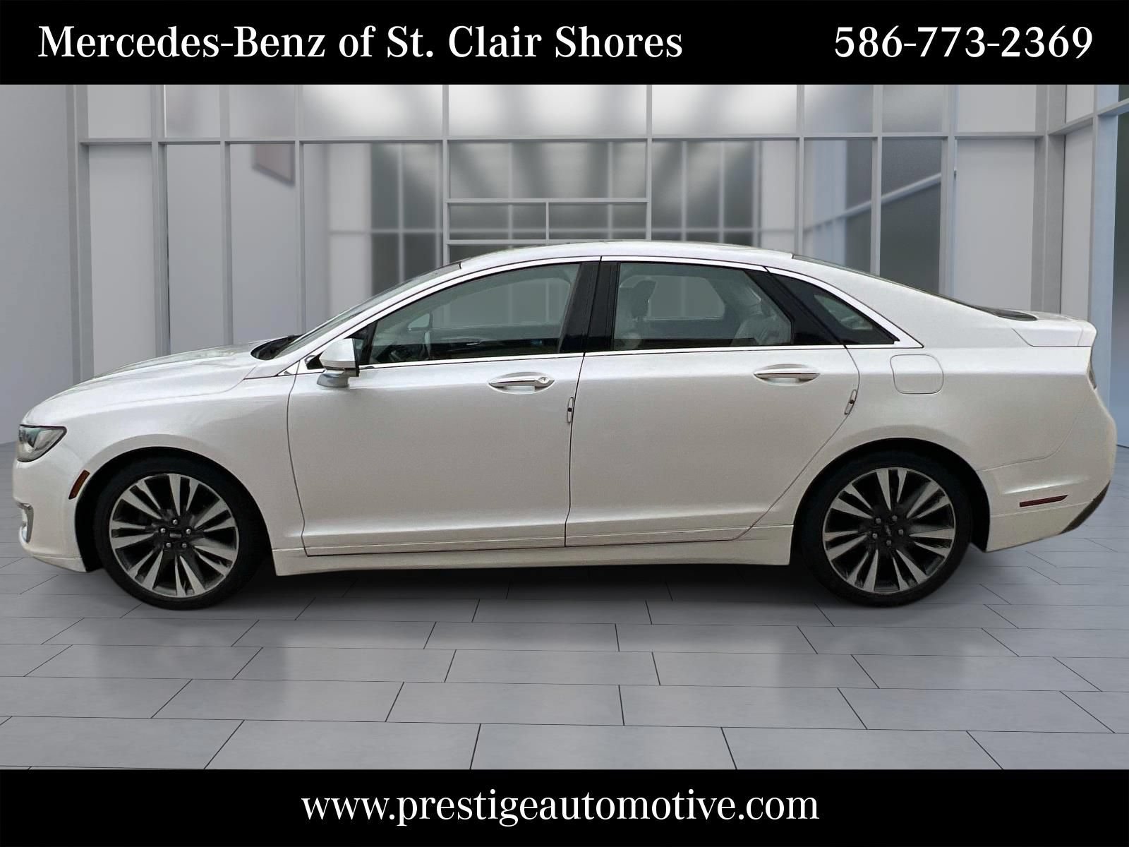 Used 2017 Lincoln MKZ Reserve w/ Climate Package AWD/4WD image 2