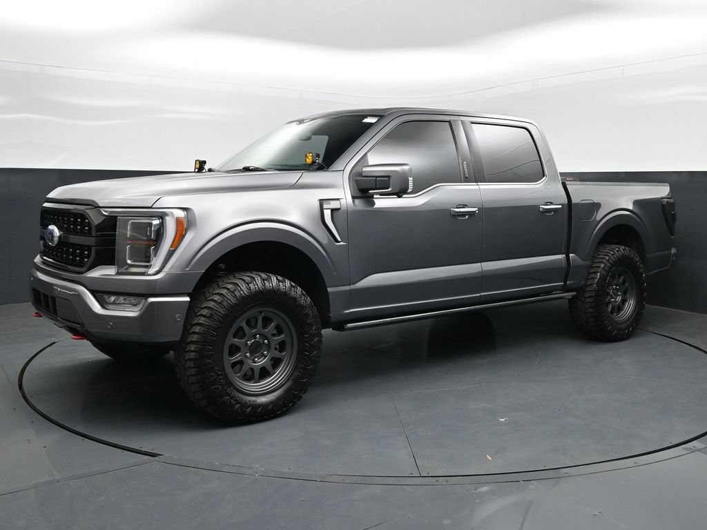 Used 2022 Ford F150 Platinum w/ Equipment Group 701A High AWD/4WD image 1