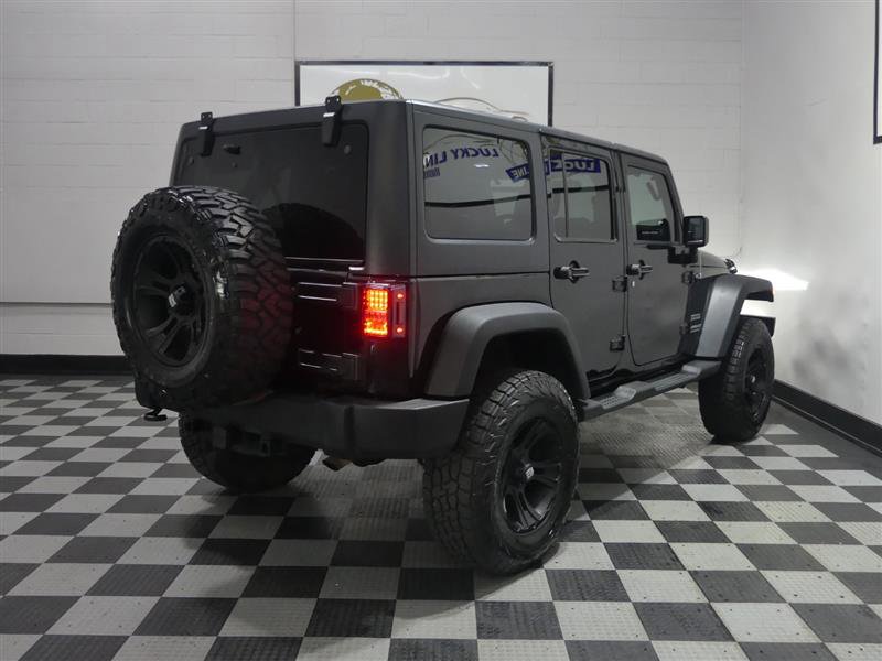 Used 2014 Jeep Wrangler Unlimited Sport w/ Quick Order Package 23S AWD/4WD image 10