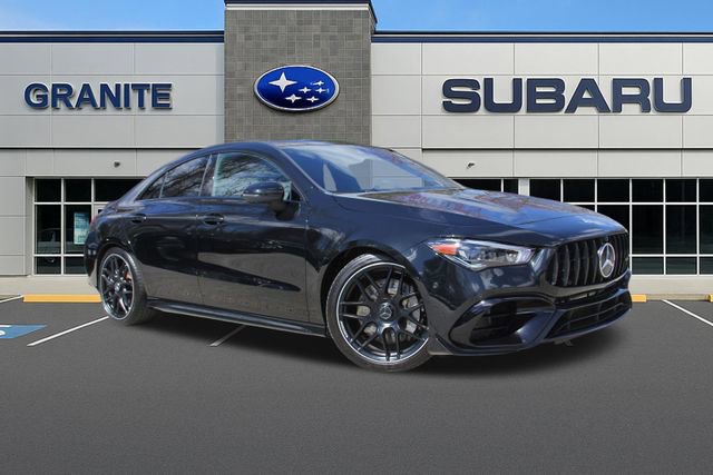 Used 2022 Mercedes-Benz CLA 45 AMG 4MATIC image 3