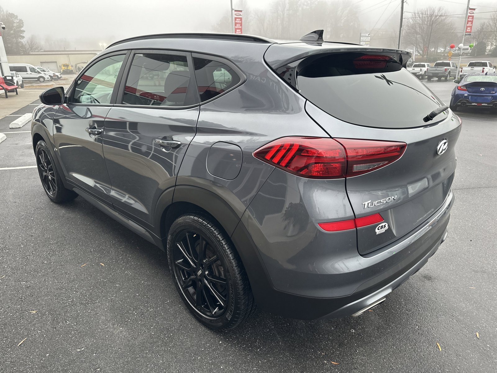 Used 2019 Hyundai Tucson Night image 6