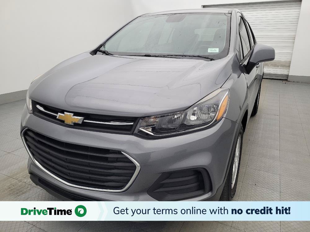 Used 2020 Chevrolet Trax LS w/ Tint and Cruise Package