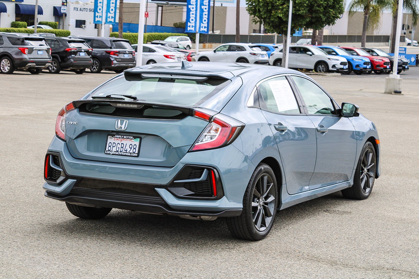 Certified 2020 Honda Civic EX image 7