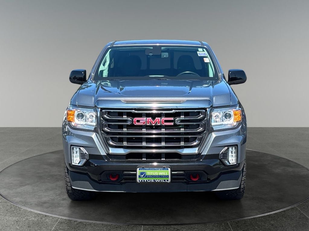 Used 2021 GMC Canyon AT4 w/ Driver Alert Package AWD/4WD image 2