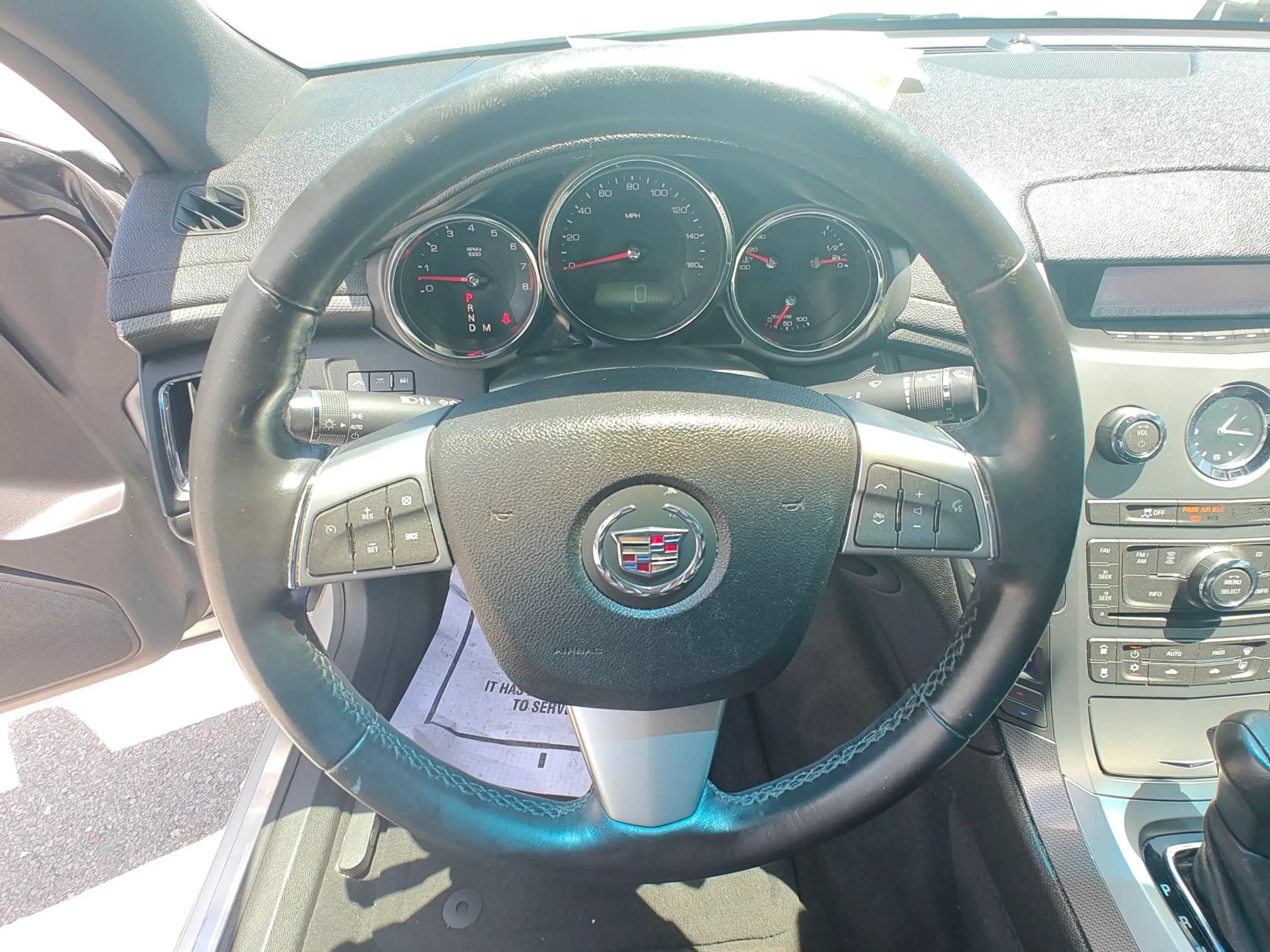 Used 2013 Cadillac CTS Coupe RWD image 19