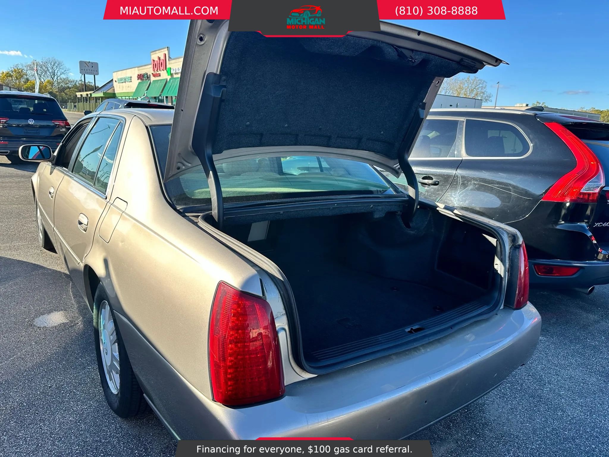 Used 2003 Cadillac De Ville Sedan FWD image 5