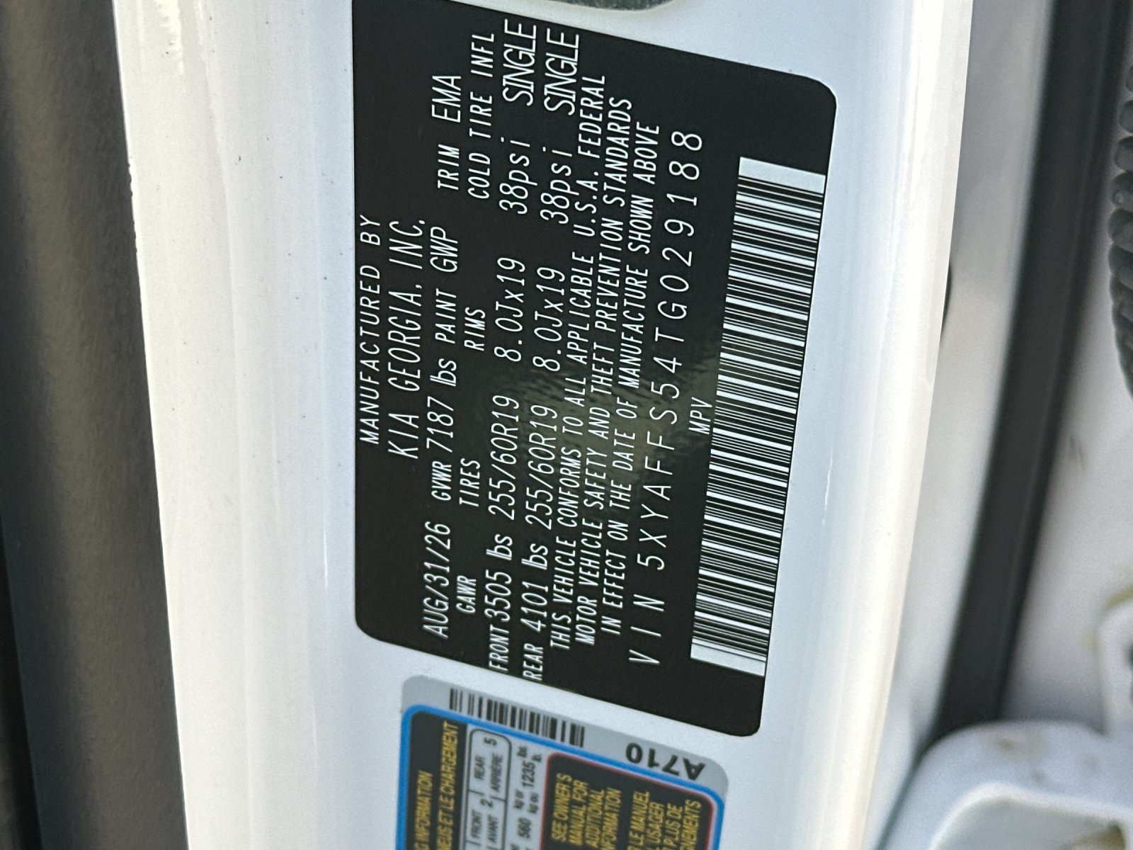 New 2026 Kia EV9 Wind AWD/4WD image 28