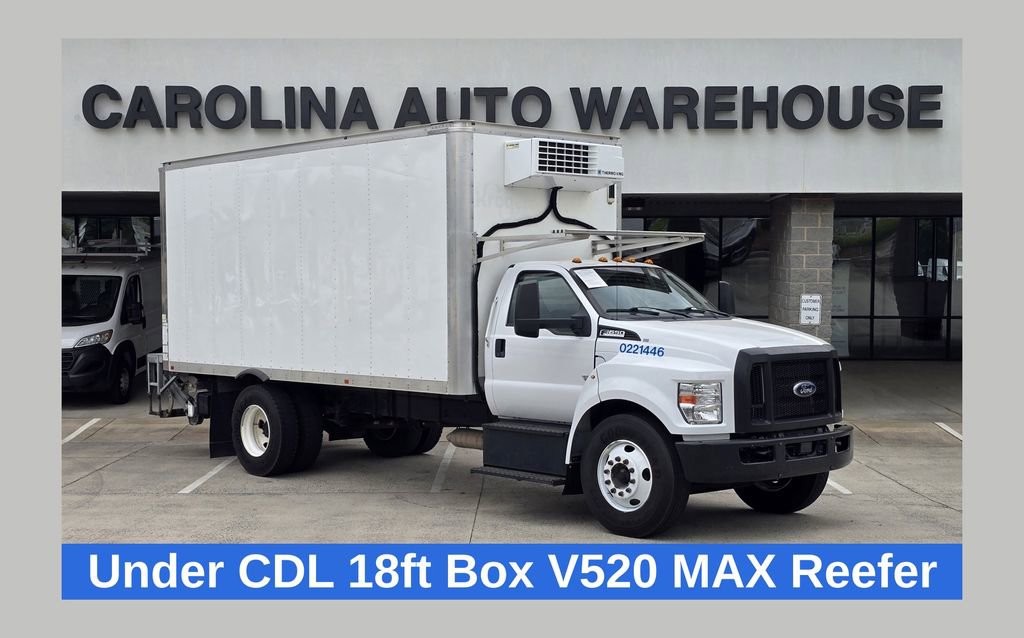 Used 2022 Ford F650 2WD Regular Cab Super Duty