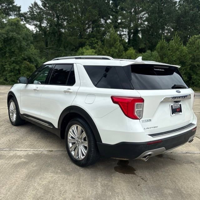 Used 2023 Ford Explorer Limited w/ Limited Technology Package RWD image 3