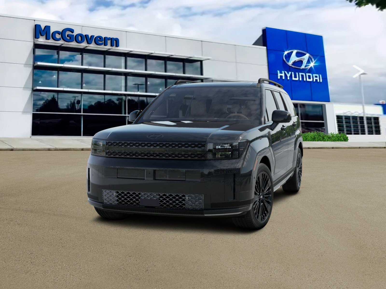 New 2027 Hyundai Santa Fe Calligraphy AWD/4WD image 1