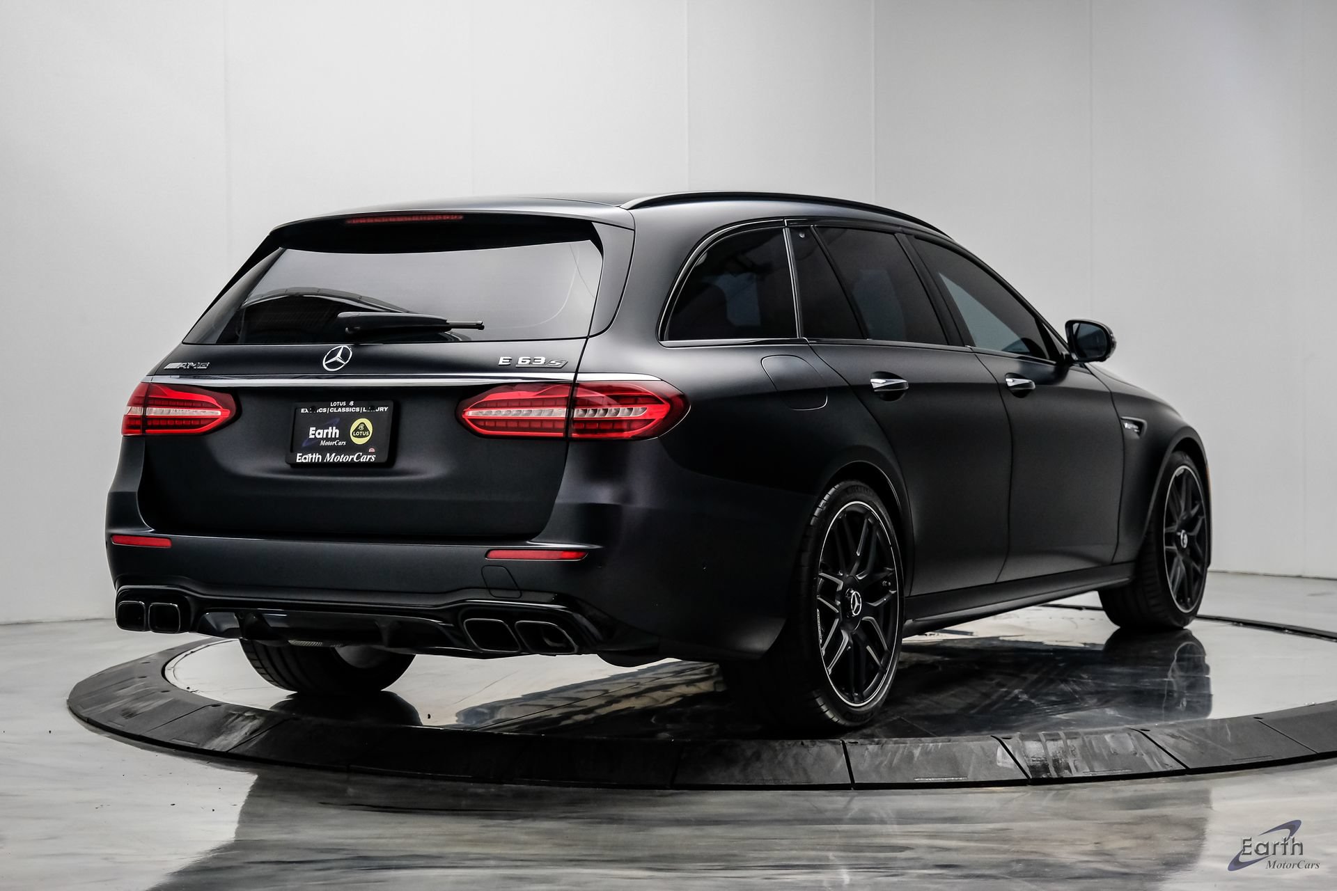 Used 2021 Mercedes-Benz E 63 AMG S w/ Driver Assistance Package image 17