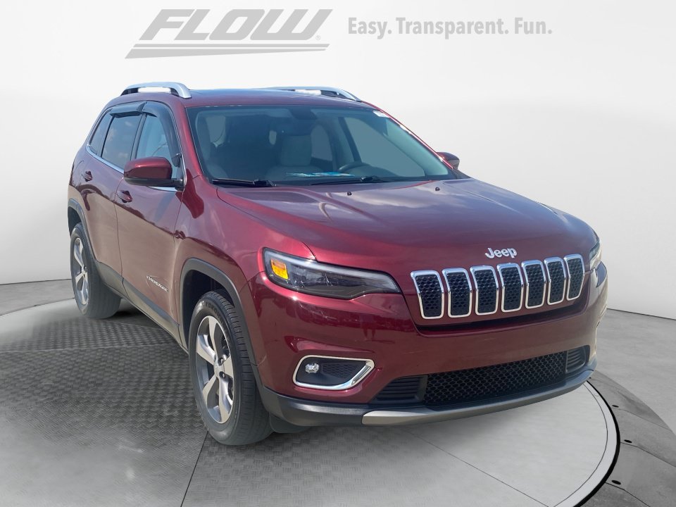 Used 2019 Jeep Cherokee Limited
