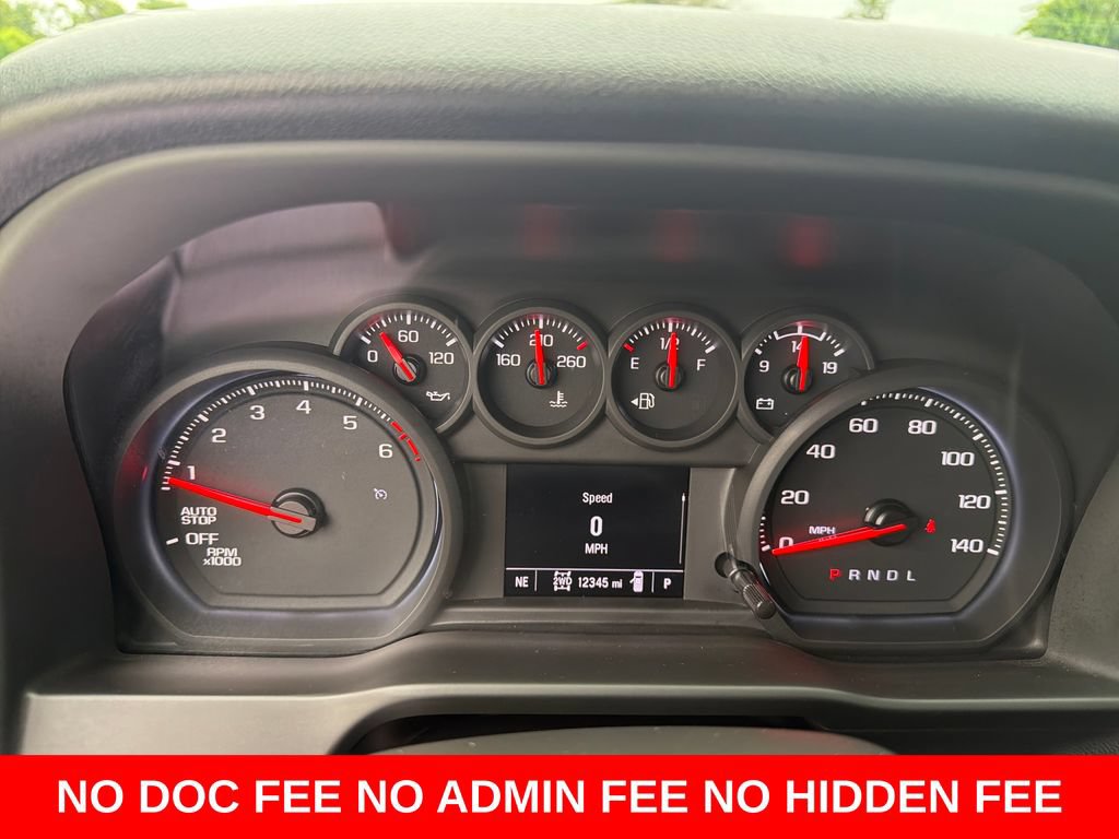 Used 2025 GMC Sierra 1500 Pro w/ Graphite Edition AWD/4WD image 19