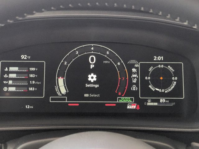 New 2026 Toyota Corolla GR AWD/4WD image 24