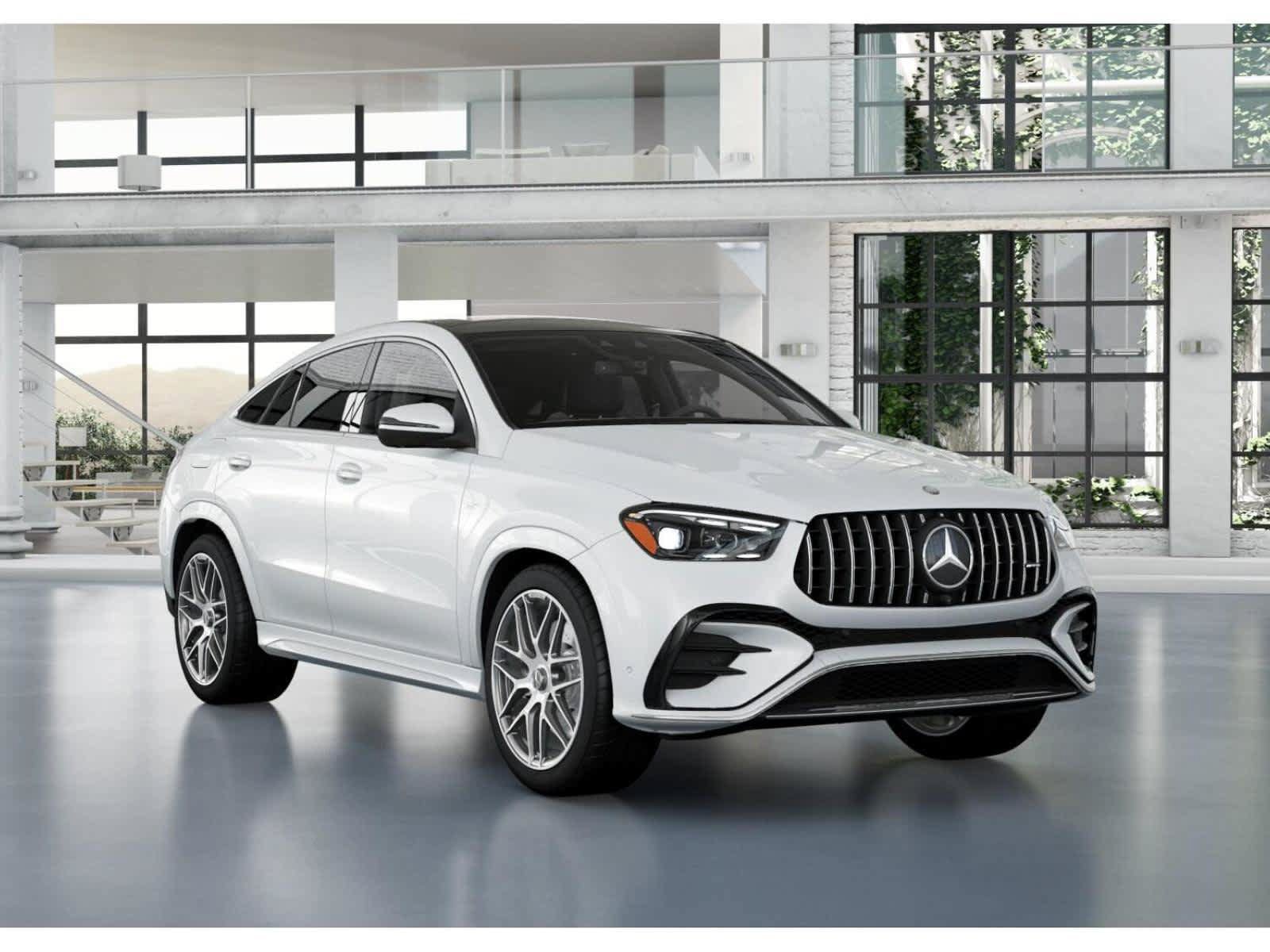 New 2026 Mercedes-Benz GLE 53 AMG 4MATIC Coupe image 9