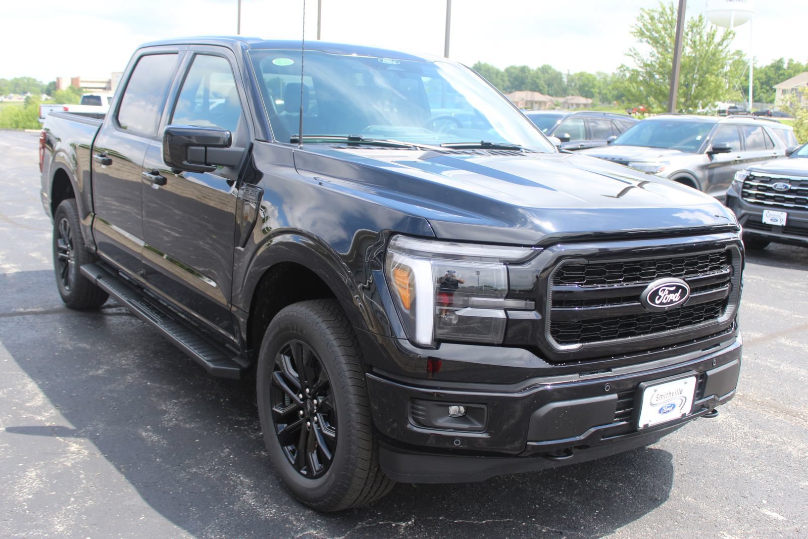 New 2026 Ford F150 Lariat w/ Equipment Group 502A High AWD/4WD image 11