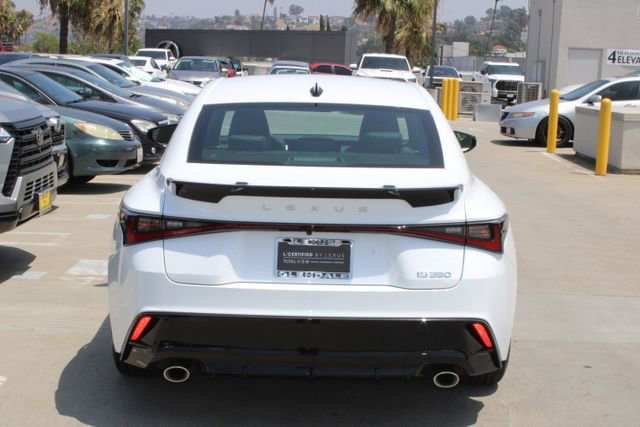 Certified 2026 Lexus IS 350 F Sport w/ Accessory Package Z1 RWD image 20