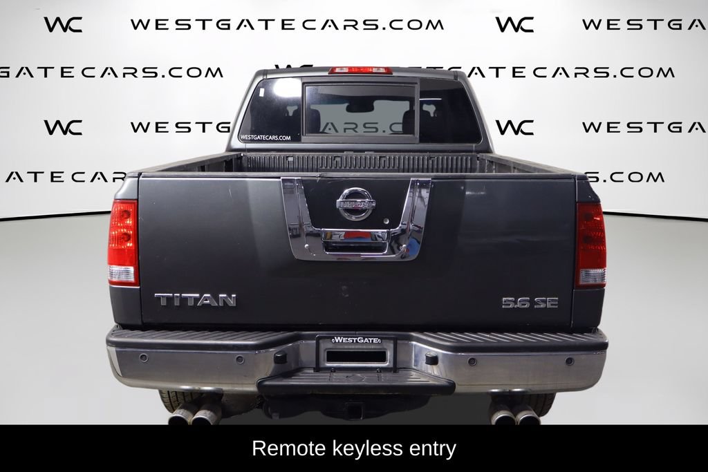 Used 2008 Nissan Titan LE RWD image 4
