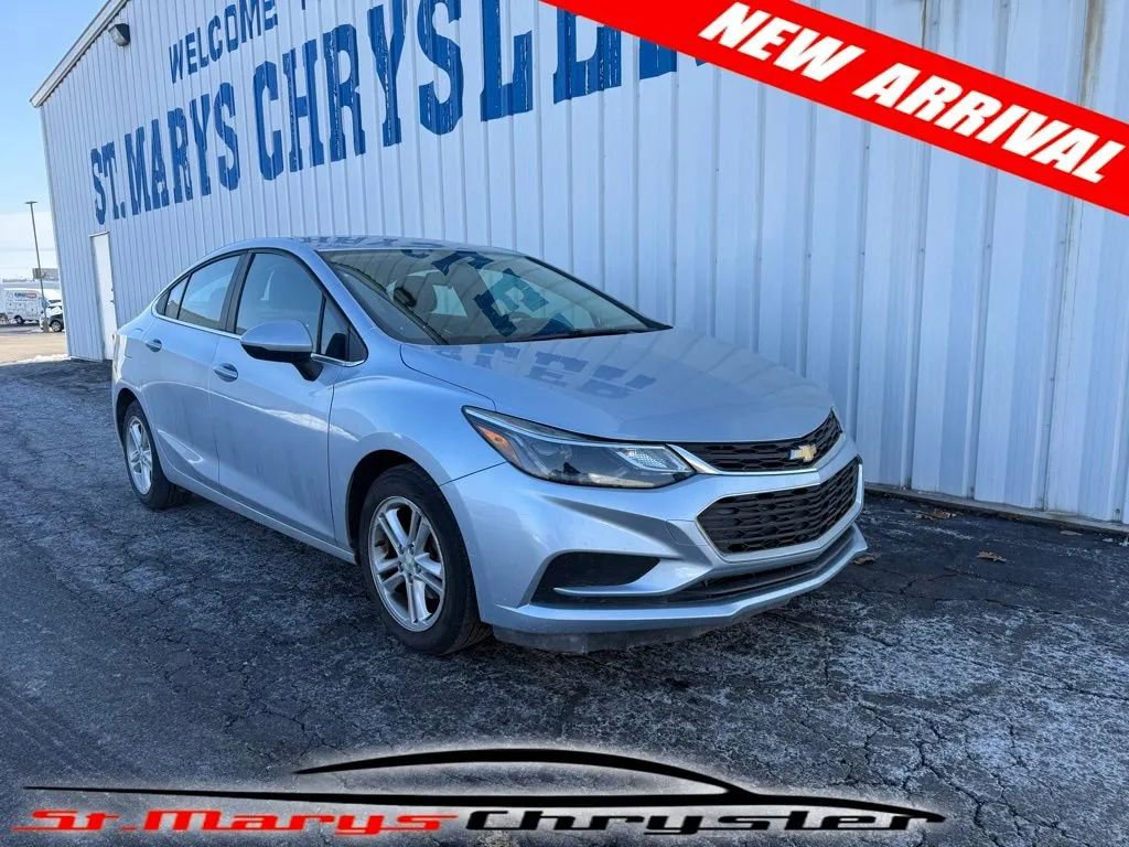 Used 2017 Chevrolet Cruze LT w/ Convenience Package