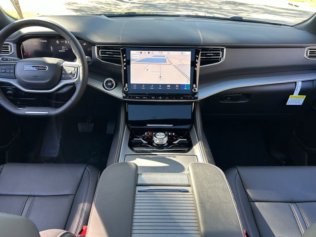 New 2026 Jeep Grand Wagoneer L Limited image 10