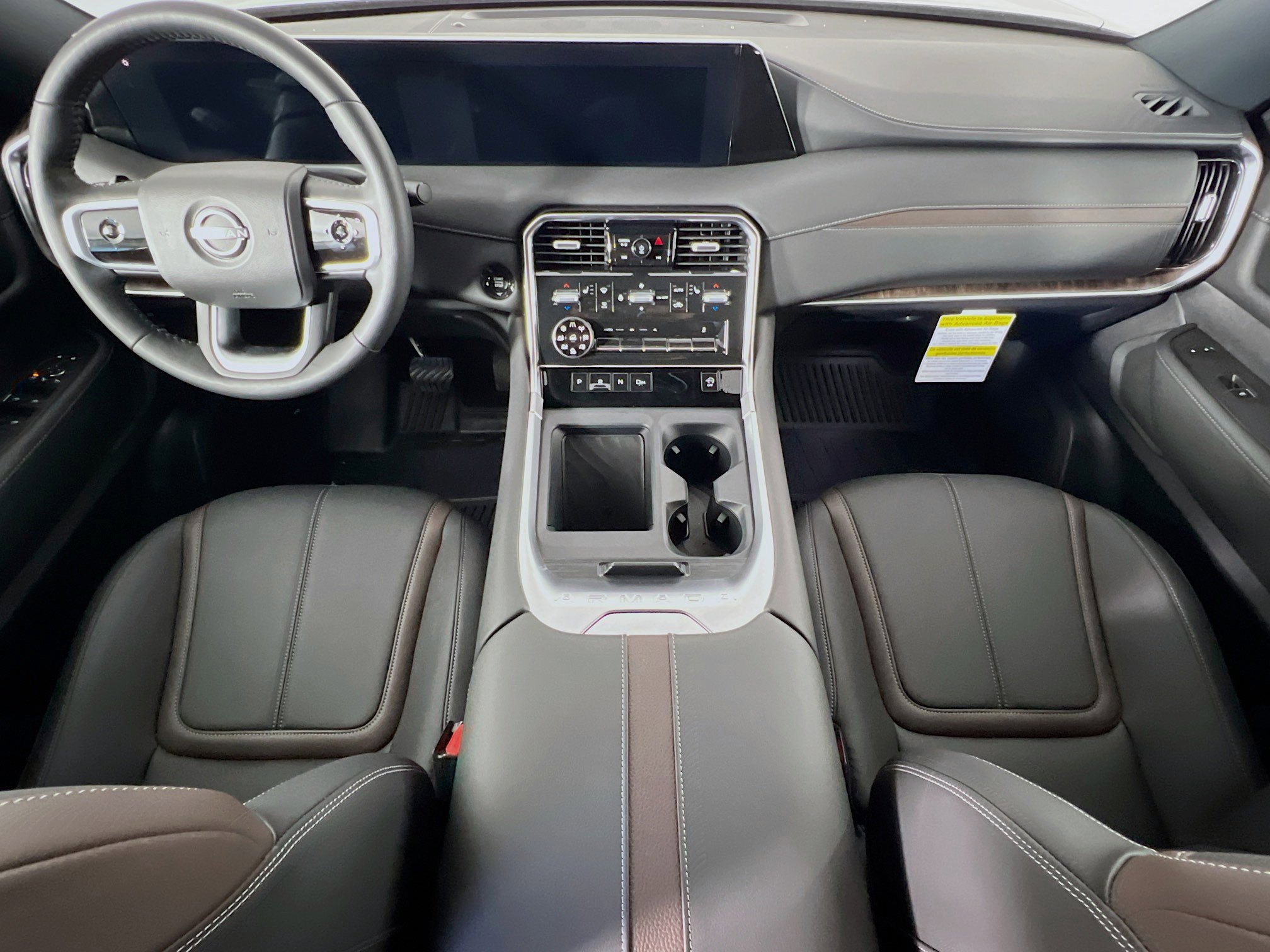 New 2026 Nissan Armada SL w/ Captain's Chari Seat Package image 19