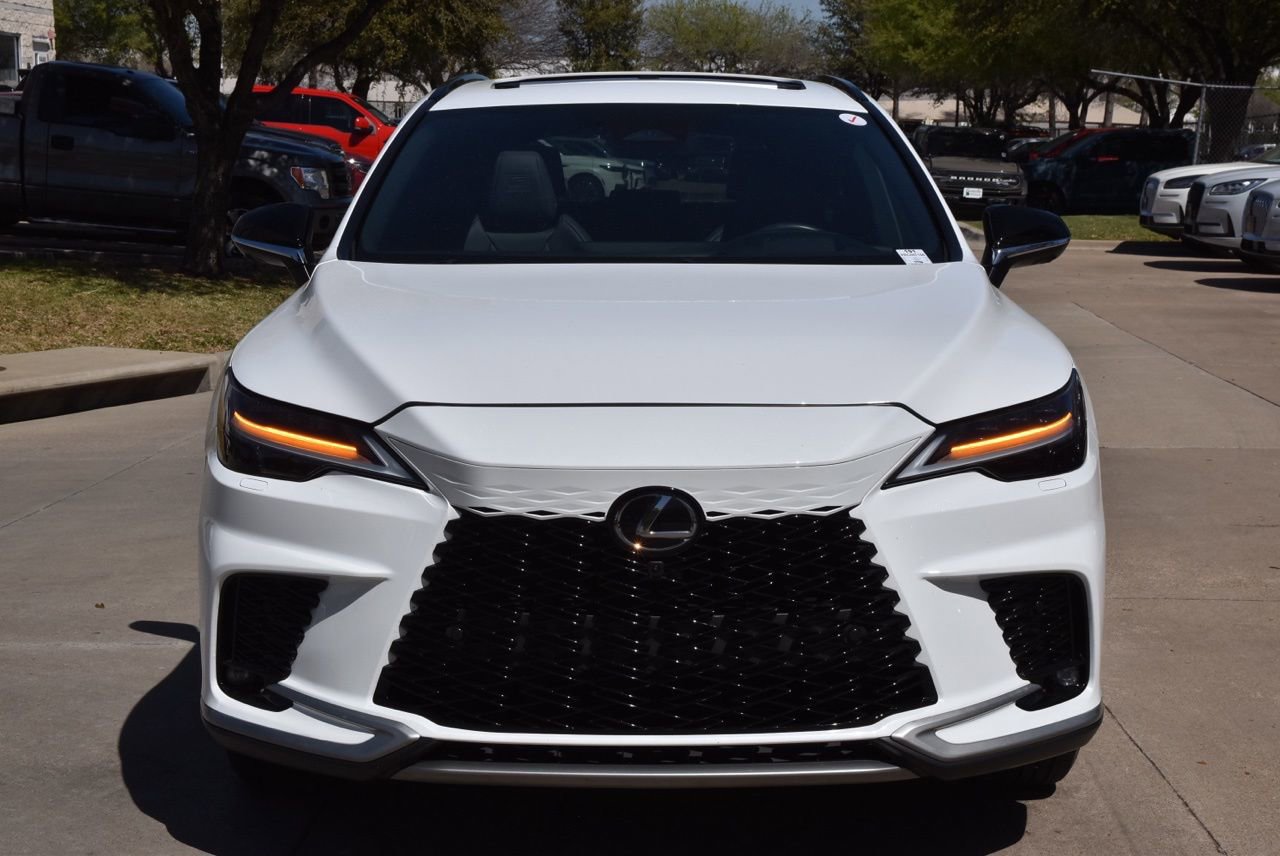 Used 2024 Lexus RX 350 F Sport w/ Convenience Package image 3