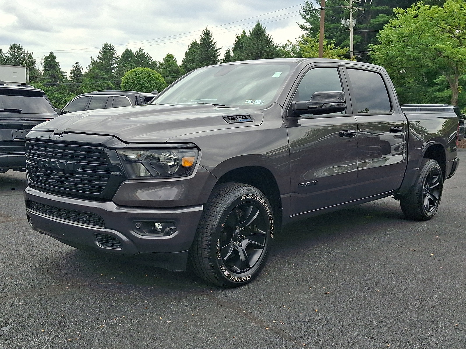 Certified 2024 RAM 1500 Big Horn AWD/4WD image 1