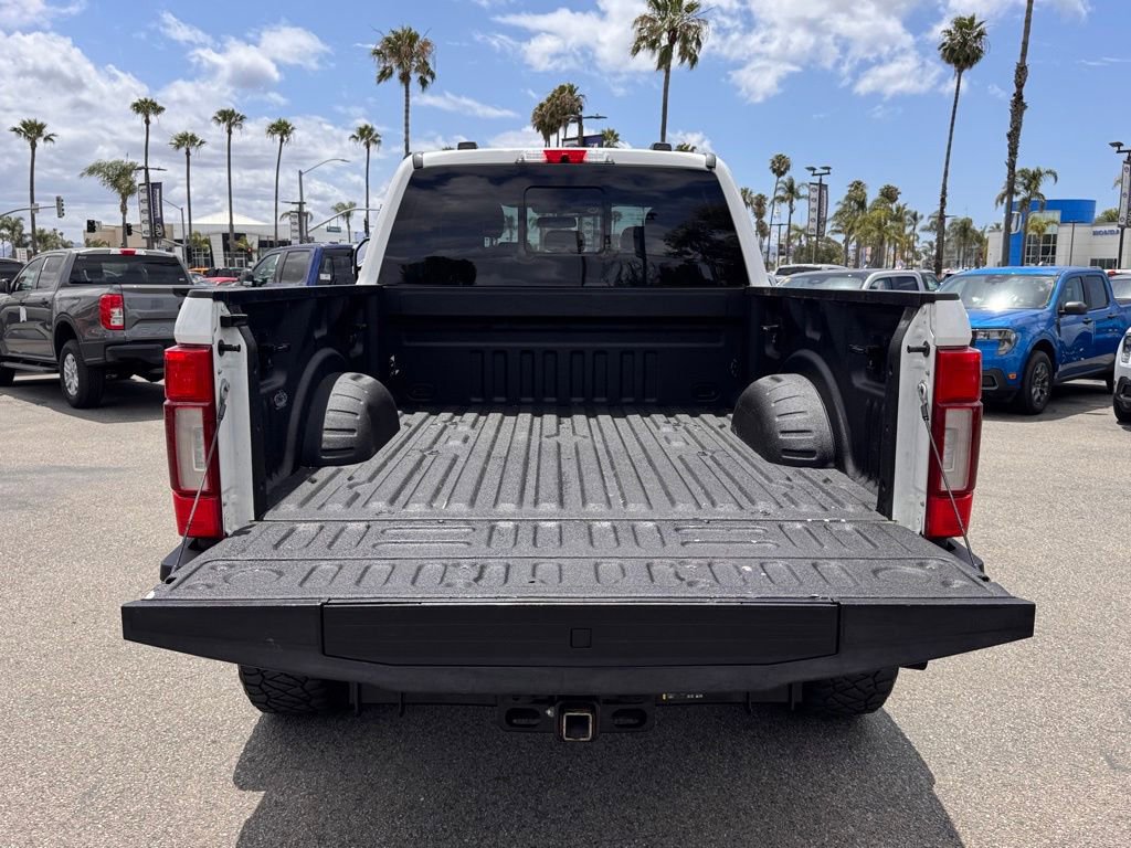 Used 2020 Ford F250 Lariat w/ Lariat Ultimate Package AWD/4WD image 13