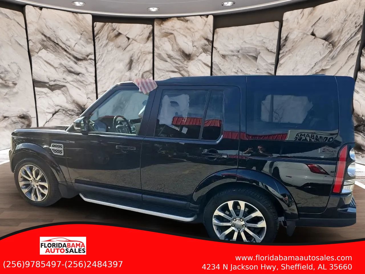 Used 2016 Land Rover LR4 HSE LUX AWD/4WD image 3