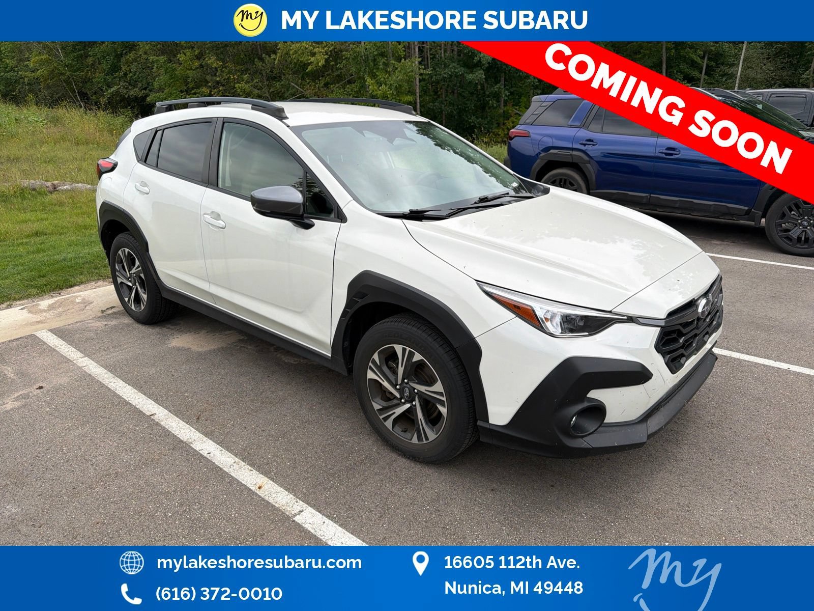 Certified 2024 Subaru Crosstrek 2.0i Premium AWD/4WD 360° Tour