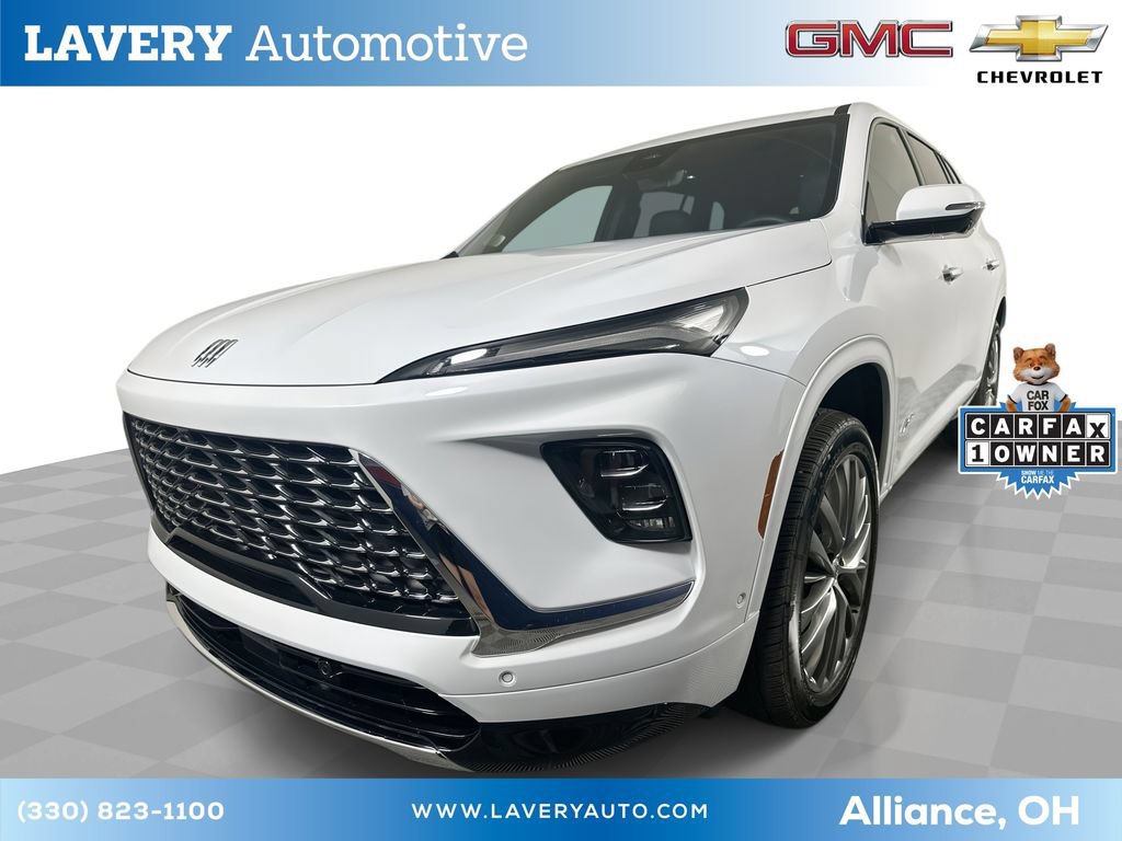 Used 2026 Buick Enclave Avenir w/ Super Cruise Package