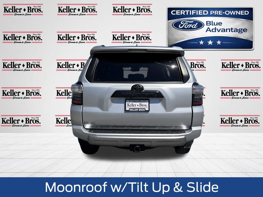 Used 2021 Toyota 4Runner TRD Off-Road Premium w/ Moonroof Package AWD/4WD image 6