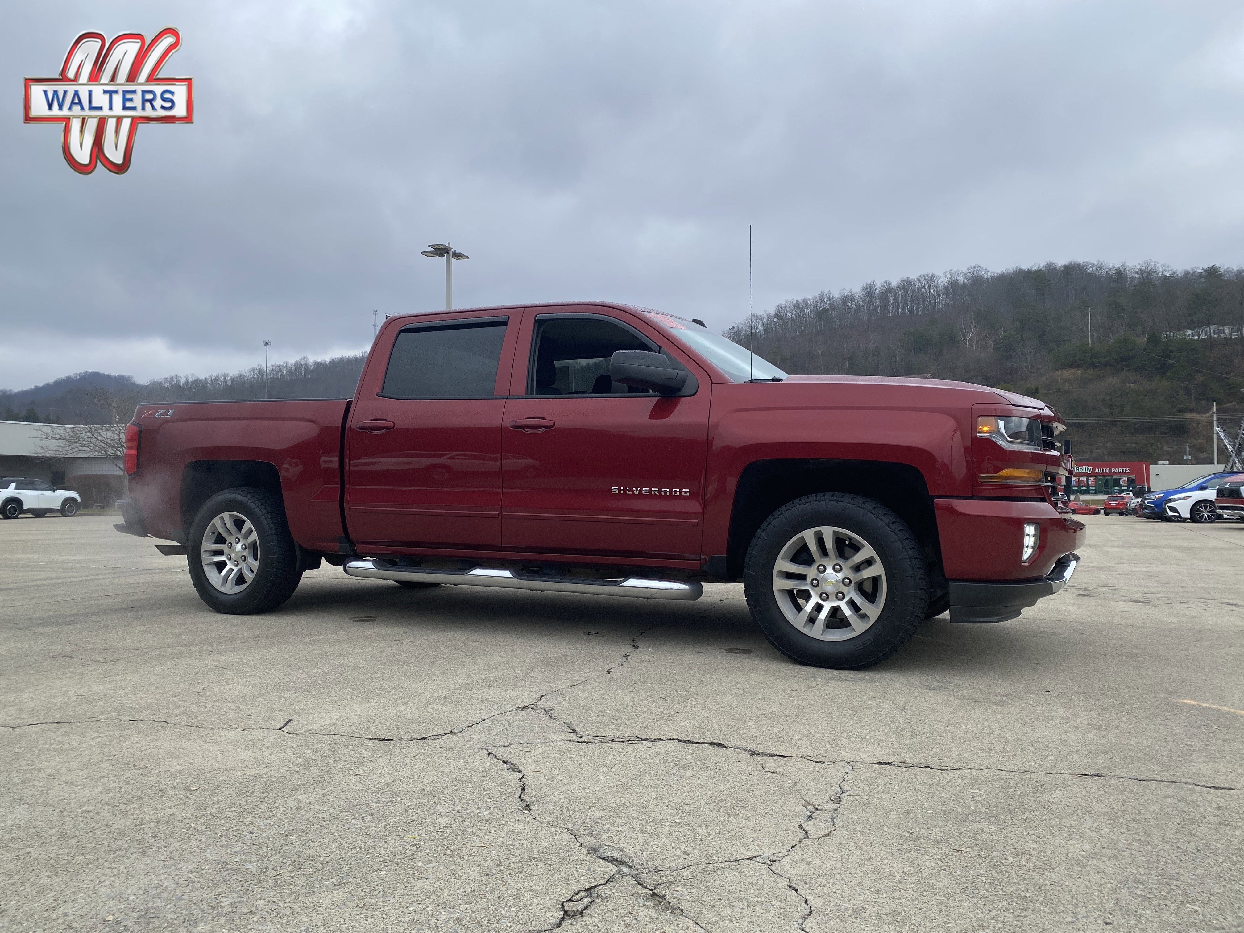 Used 2018 Chevrolet Silverado 1500 LT w/ All Star Edition image 1