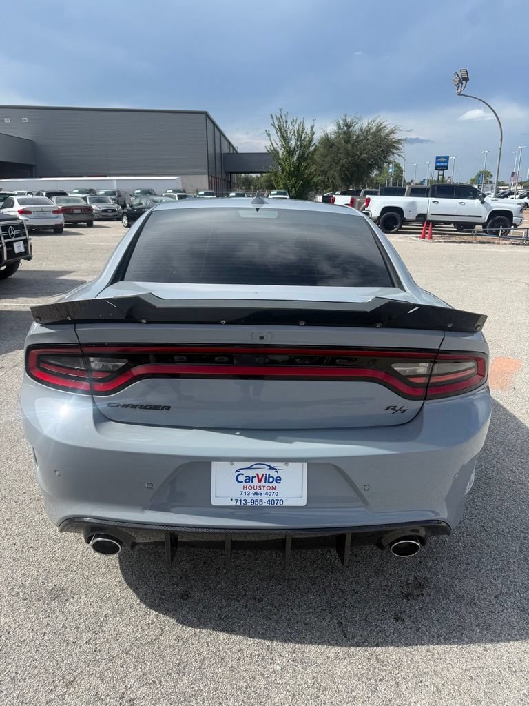 Used 2022 Dodge Charger R/T w/ Blacktop Package RWD image 6