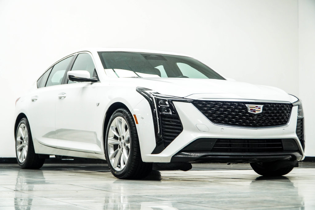 Used 2025 Cadillac CT5 Premium Luxury w/ Sun And Sound Package RWD image 5