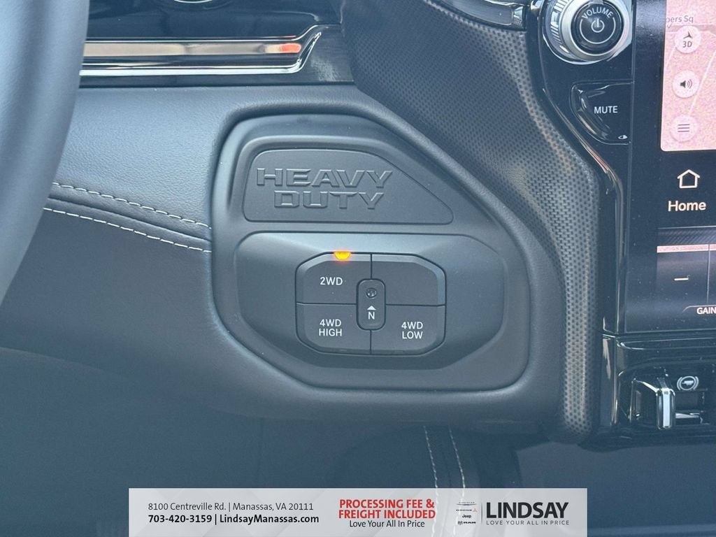 New 2026 RAM 2500 Limited AWD/4WD image 26