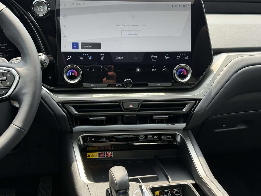 New 2026 Lexus TX 350 AWD image 14