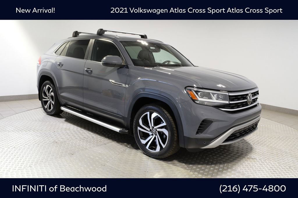Used 2021 Volkswagen Atlas Cross Sport SEL
