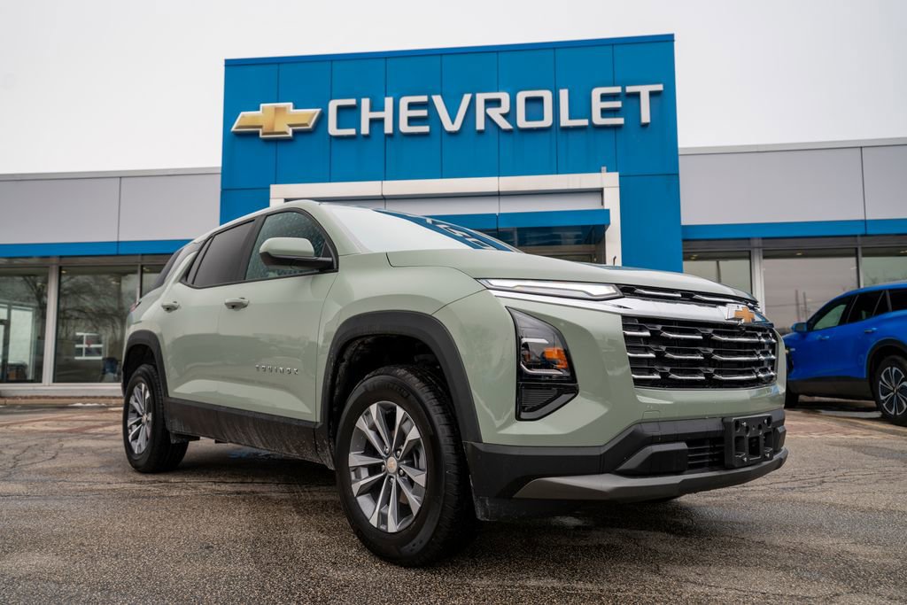 Certified 2026 Chevrolet Equinox LT