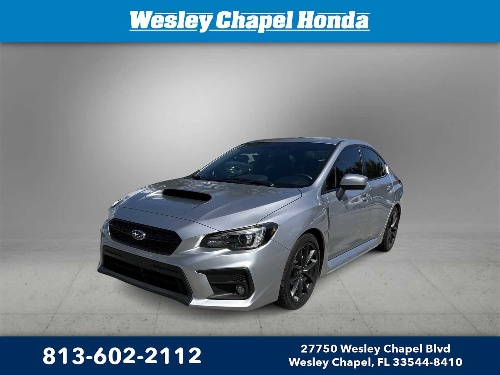 Used 2019 Subaru WRX Limited w/ Popular Package #1