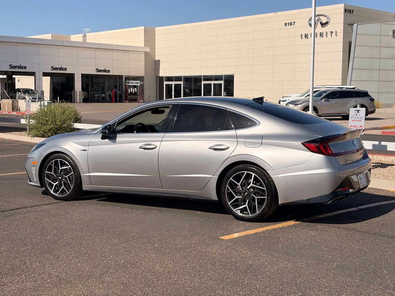 Used 2022 Hyundai Sonata N Line FWD image 4